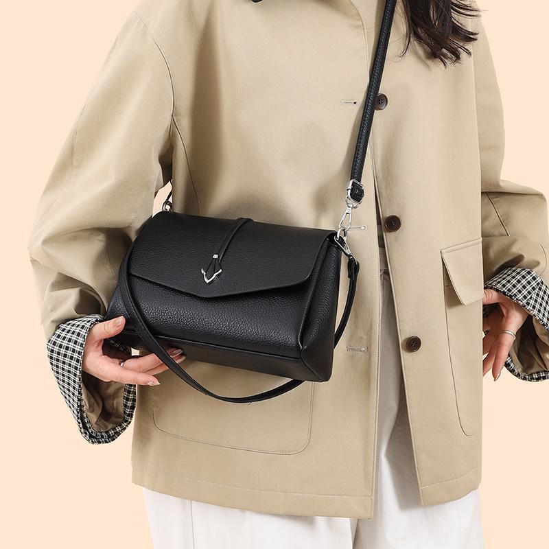 Women's Bag Vintage Shoulder Bag Crossbody Bag Middle-Aged and Elderly Mother Bag