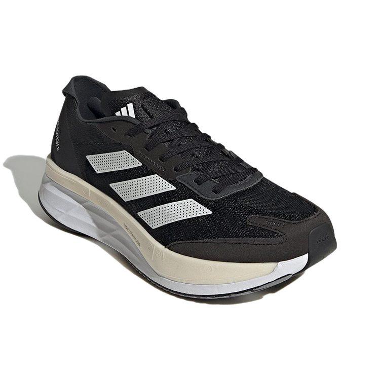adidas Adizero Boston 11 Wide 'Black White Carbon' GV9630
