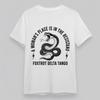 Women's Plus Size Comfortable Classic T-Shirt Snake Mesh Pattern Art Graphic Tee