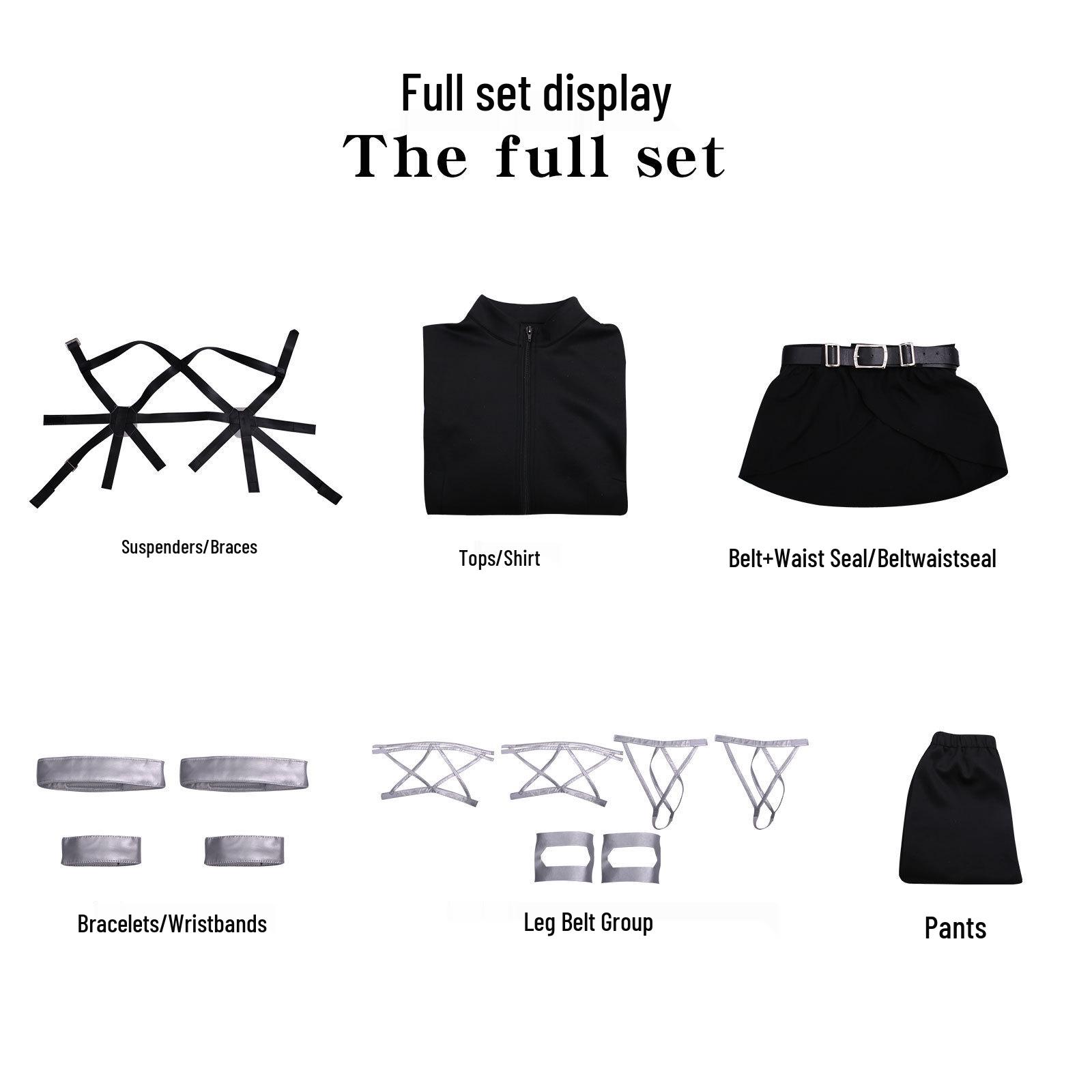 

Attack on Titan Final Season 3D Maneuver Gear Eren & Mikasa Cosplay Weapons S