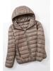Women's Ultra-Light Plus Size Down Jacket - Short & Slim for Middle-Aged
