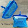 Reinforced Deep Water Skimmer: Pool & Fish Pond Leaf & Debris Cleaning Net