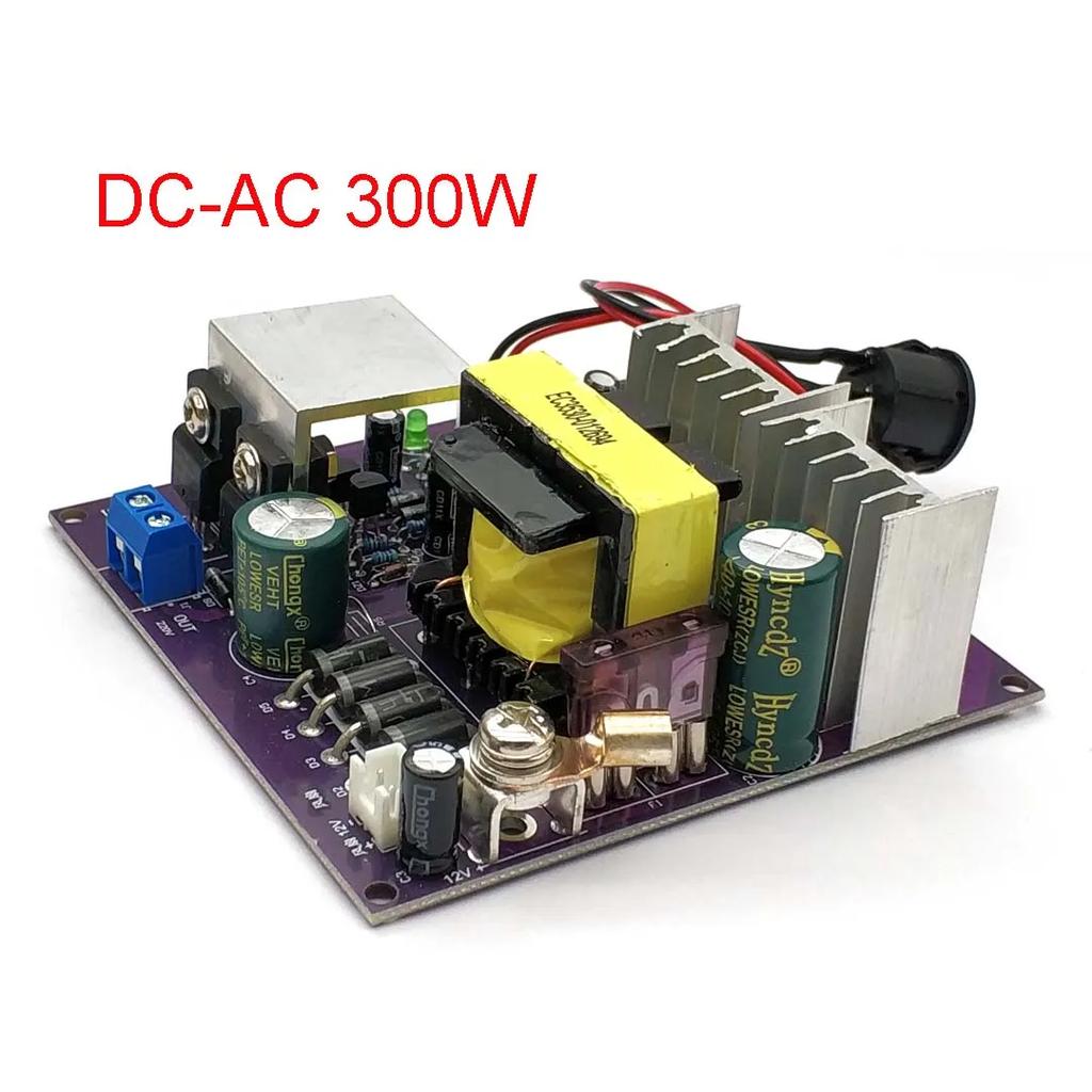 12V To 220V Step UP Power Module 300W DC-AC Boost Inverter Module 50Hz 60Hz DC-AC Lithium Battery Boost POWER Converter Module