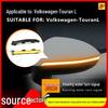 Volkswagen Touran L Rearview Mirror Sequential Turn Signal Light with Blue Accent Modification