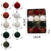 Xmas Decorations Boxed Packaging Christmas Ornaments Festive Balls 16pcs Set Tree Decorations For Home Decoration New Year