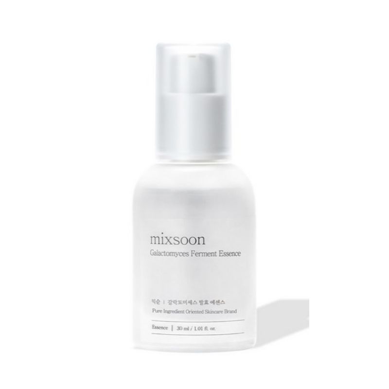 MIXSOON Galactomyces Ferment Essence 30ml – Brightening Hydration & Skin Texture Refining Essence