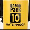 Bolso Cubo Impermeable de PVC para Camping de Verano, Rafting, Barranquismo, Playa - Bolso Impermeable de Hombro Único/Doble