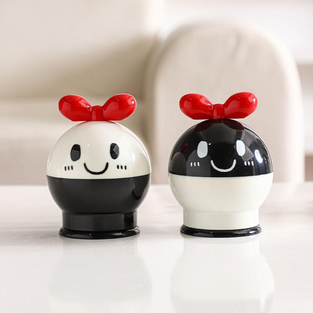 Plastic Toothpick Container Cute Cotton Swab Organizer Moistureproof Toothpick Storage Box  Home