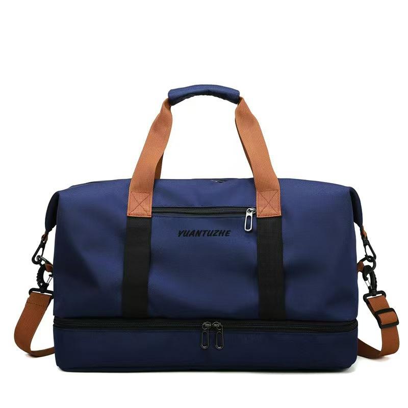 Bolsa de Mão Esportiva Unissex Bolsa Fitness Expansível Bolsa de Viagem Com Grande Capacidade Perfeita Para Academia Viagens de Fim de Semana Versátil