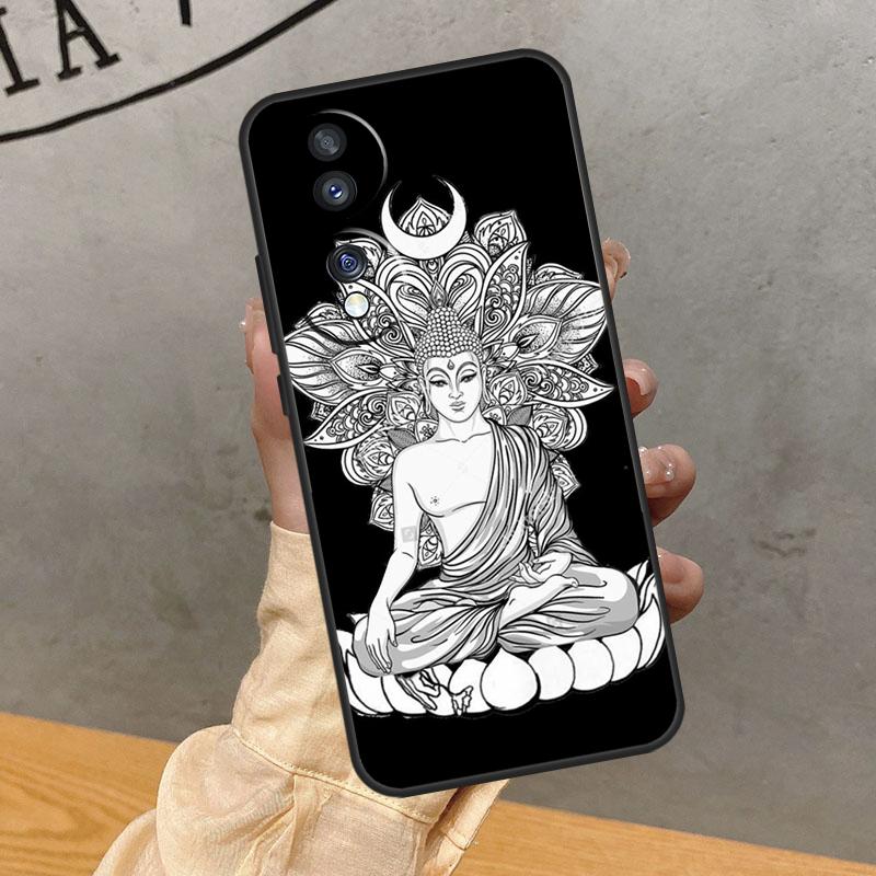 

Gautama Buddha Case For Honor Magic 7 Lite 5 6 Pro Cover For Honor 200 400 50 70 90 X9 X8a X8b X9a X9b X9c Honor 70 Lite