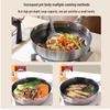 KOBACH 5th Gen 316L Stainless Steel Double-Sided Honeycomb Non-Stick Wok