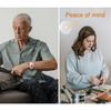 WiFi Caregiver Pager Call Button Wireless Nurse Alert Call Bell Emergency Alert Pager at Home for Elderly Patients