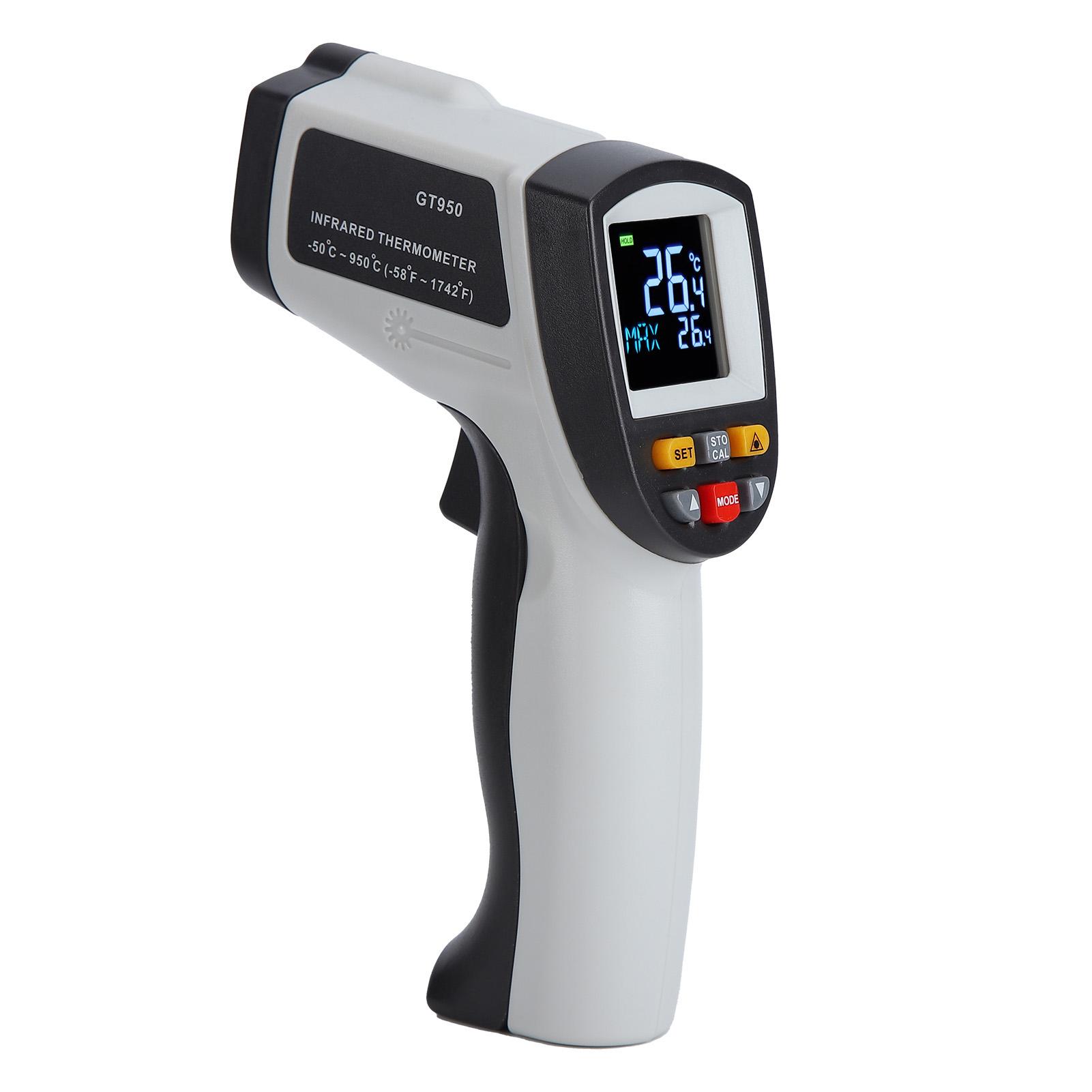 

GT950 Infrared Thermometer Colorful Screen Handheld Electronic Non Contact Temperature Meter