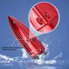 LED Light Mini RC Boat High Speed Racing Ship Toy Birthday Gift Remote Control Boat  Children Gift