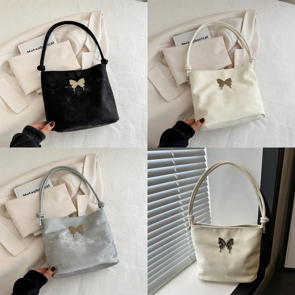 Elegant Large Capacity Tote Bag Trendy Street Style Pu Shoulder Bag With Stitching