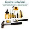 Utility Toolbox Multifunctional Screwdriver Tape Ruler Paper Cutter Set Practical Appliance Air