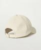 Seteo S Logo Vintage Casual Ball Cap Light Beige