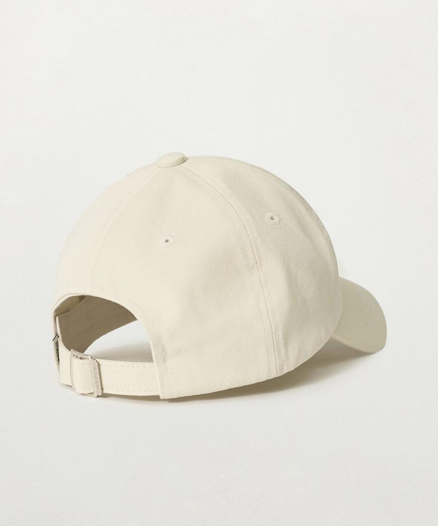 Seteo S Logo Vintage Casual Ball Cap Light Beige