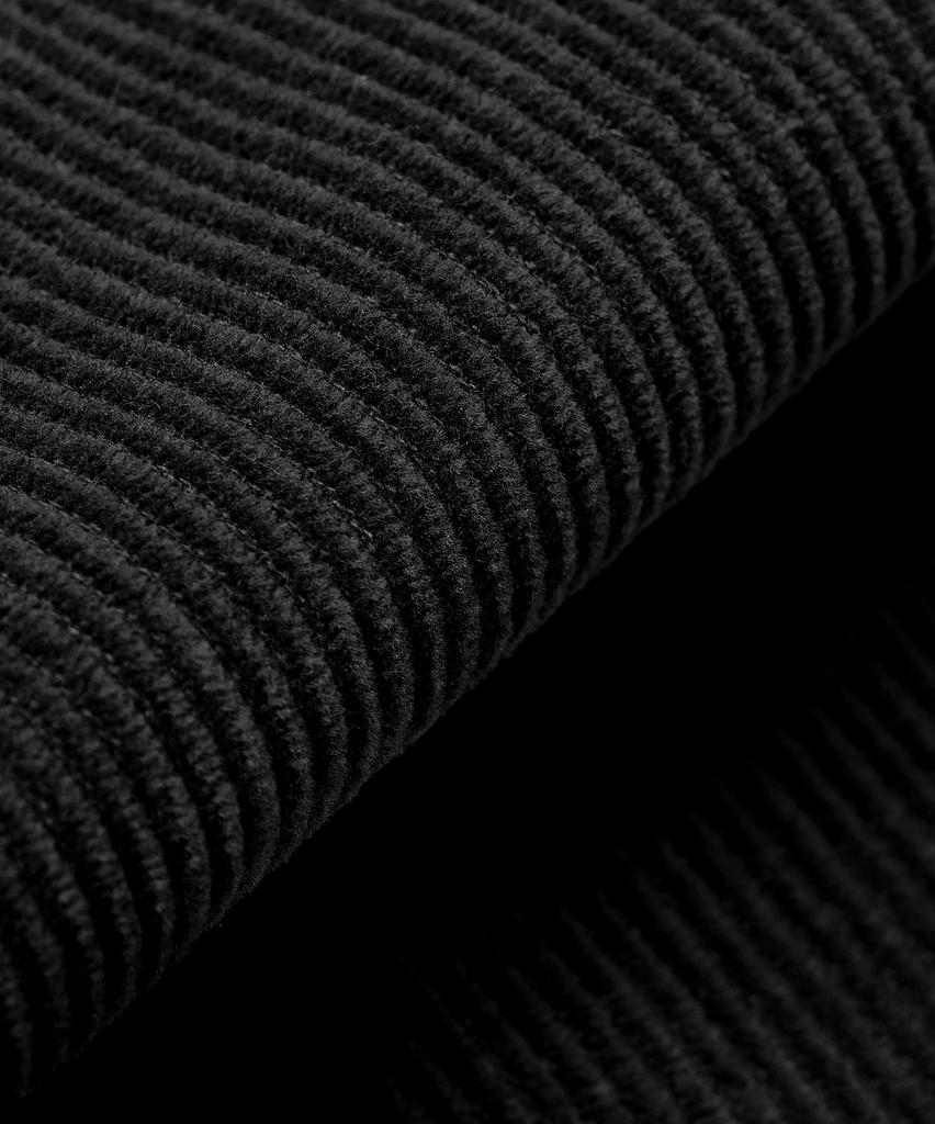 Dimiteulibeullaeg Essential Fade Wash Curved Pants_Corduroy Black