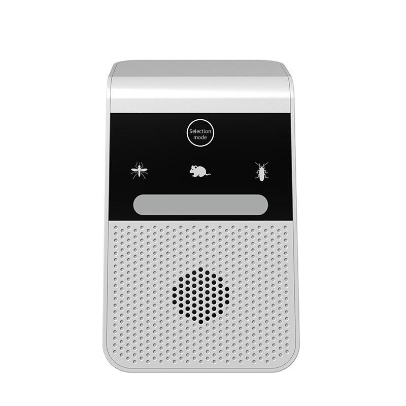 

2025 USB Smart Inverter Ultrasonic Multifunctional Household Rodent & Insect Repeller 1-Pack
