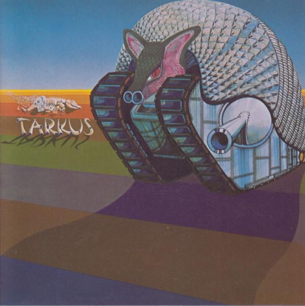 

CD EMERSON LAKE PALMER Tarkus 191212 Atlantic 1987 США Рок Вживаний
