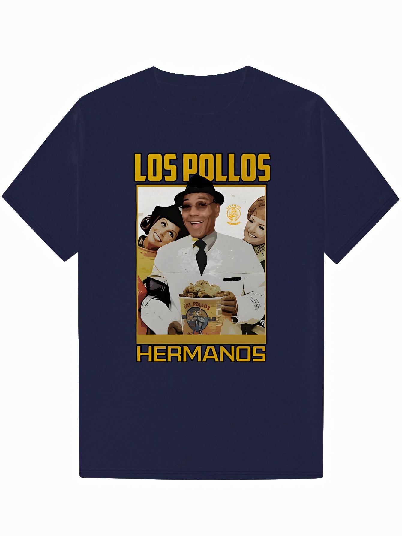 

Graphic T-shirt - LOS POLLOS HERMANOS & Pop Art Character Design M