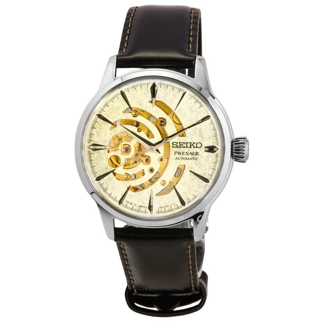 

Seiko Presage Cocktail Time Star Bar Limited Edition Automatic SSA455J1 Мужские часы