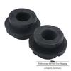 Set of 2 Lower Radiator Isolator Rubber Fit for Hyundai Accent Elantra Veloster