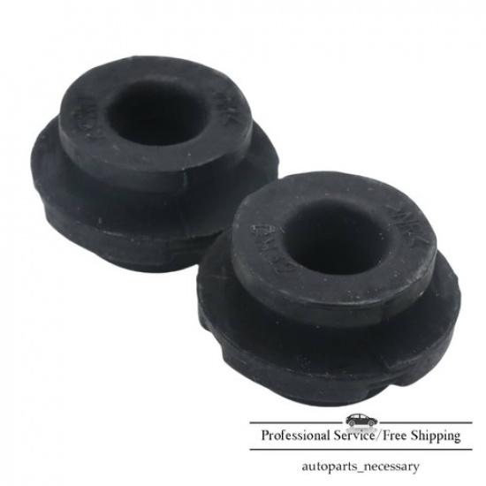 Set of 2 Lower Radiator Isolator Rubber Fit for Hyundai Accent Elantra Veloster