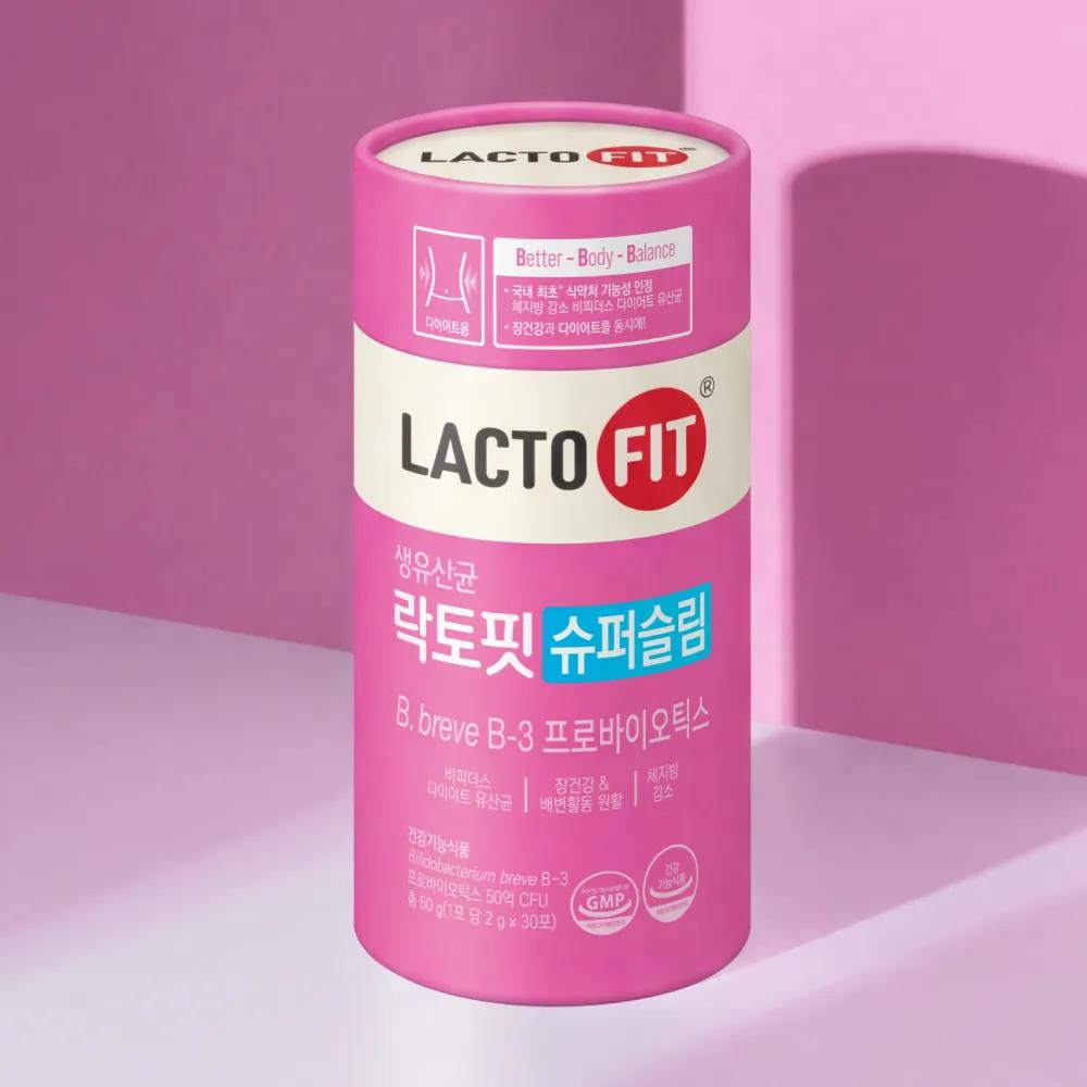 LACTO-FIT Super Slim 30 Sticks (30-day Supply)