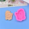 3Pcs Christmas Series Silicone Mold Santa Clauses Baking Tools Mould Ornaments