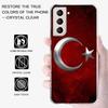 Turkey Turkish Flag Phone Case For Samsung Galaxy S25 Edge S24 S23 FE S21 S20 Plus S22 S26 Ultra Cover Clear Cases TPU Capa Shel