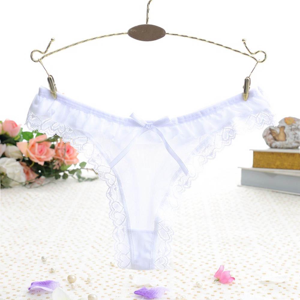 Women Sexy Lace Panties Seamless Breathable Hollow Briefs Girl Underwear