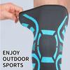 1 Pcs Supported Knee Pads For Fitness Basketball Volleyball Running Sports Multi Scenarios Protection