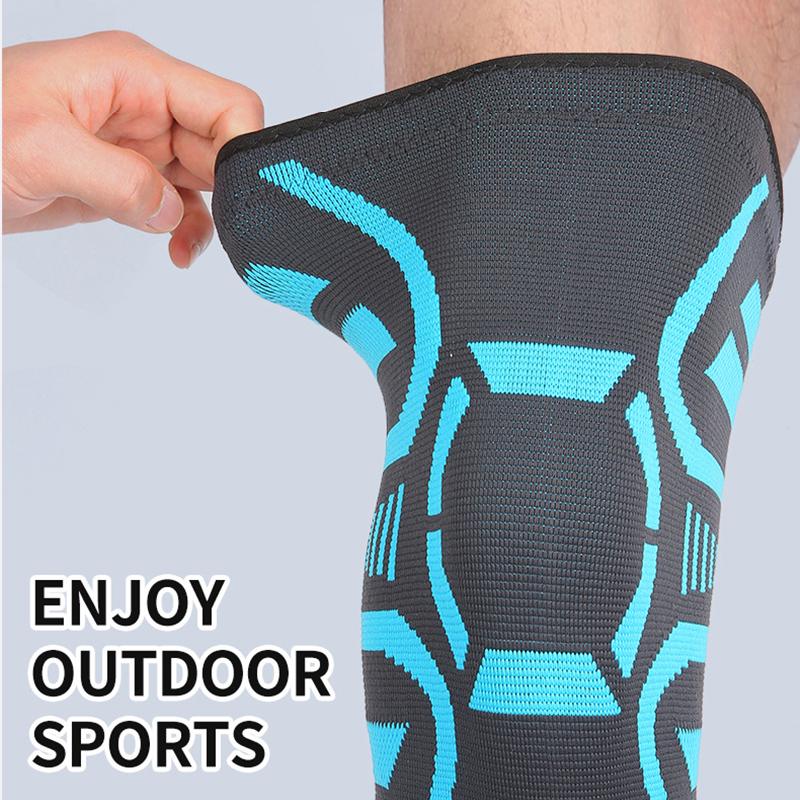 1 Pcs Supported Knee Pads For Fitness Basketball Volleyball Running Sports Multi Scenarios Protection