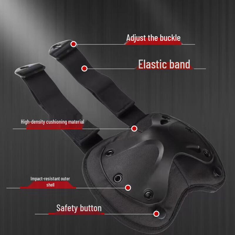 Taktyczny zestaw ochraniaczy na łokcie i kolana Outdoor