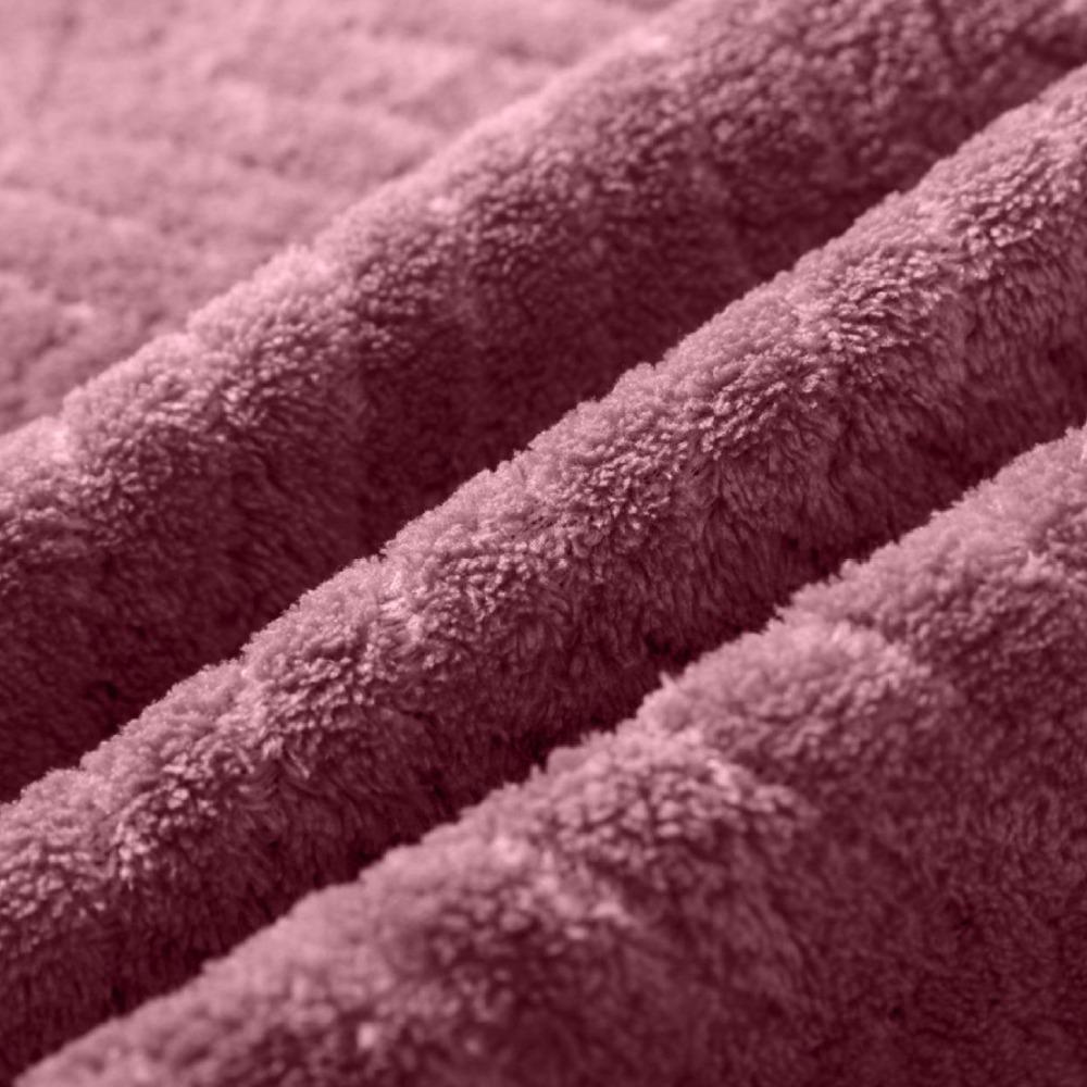 Coral Fleece Face Towel Highly Absorbent Hand-Wiping Towel  for Bathroom Kitchen and Daily Home Use