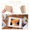 Beech Natural Wood Solid Wood Mini Picture Frame Large Photo Frame 5 Inch Compatible Mounted Easy Installation Photo Album Storage Anniversary Family
