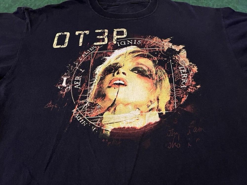 OTEP Band Vintage Classic Black T-Shirt Full Size S-5XL Unisex T-Shirt XXXL