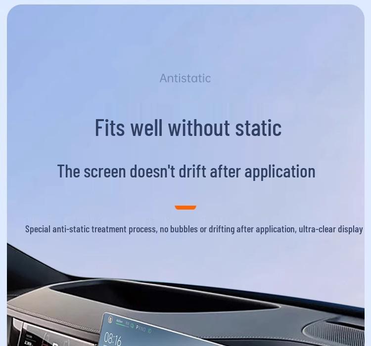 Xiaomi SU7 Dashboard Tempered Screen Protector