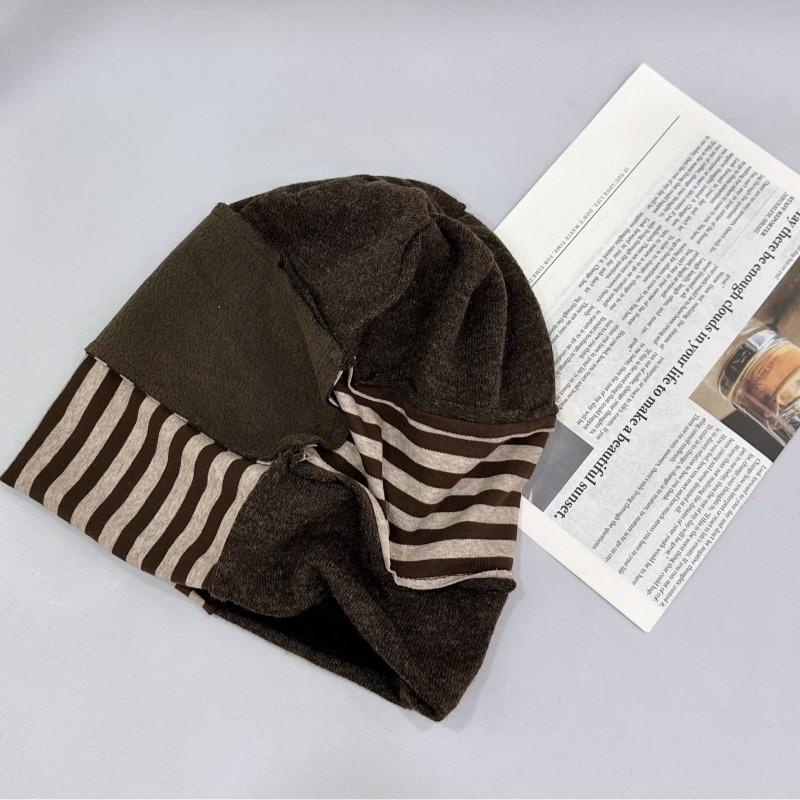 

25 New knitted wool hats in early autumn Couple models Versatile in autumn and winter Tide warm and thick