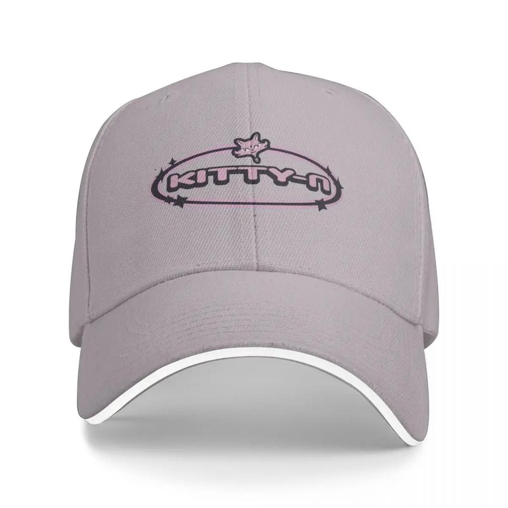 KittyN Logo Ver Baseball Cap Trucker Hat dad hat tea  Golf  For Man Womens
