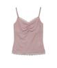 HETIT Light Lace Tank Top (Pink)