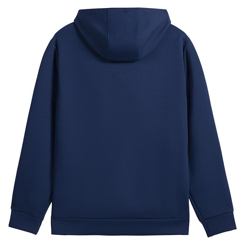 Li Ning Sweatshirts Men's Navy Hooded Moderate Regular AWDVG73-3