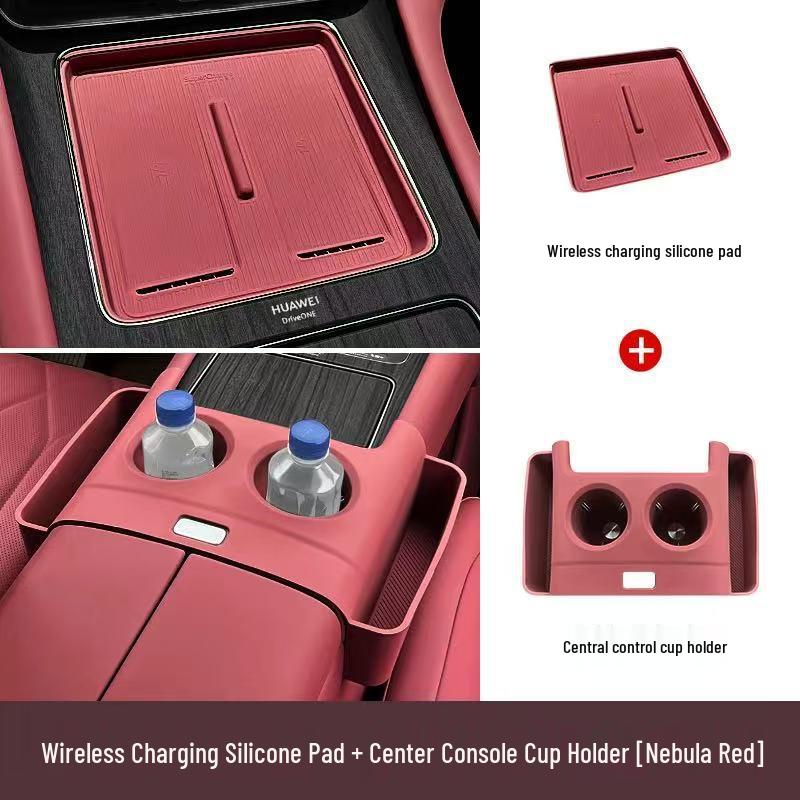 AITO M8 Wireless Charging Cup Holder Interior Accessories