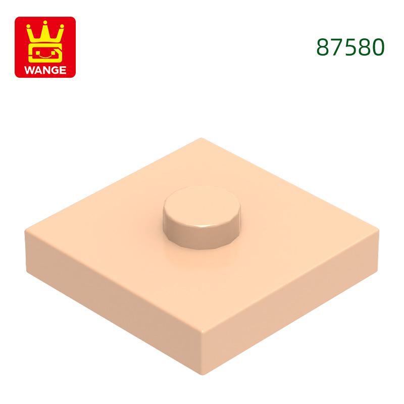 194Pcs/Lot 87580 Modified 2x2 Groove Construction Bricks Moc Construction Accessories Works With featuring Brick Kids Playthings Gift Idea