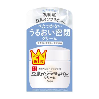 Sana Namerakahonpo Cream NC with High-Purity Soy Milk Isoflavone, Fragrance-Free, No Artificial Colors/Oils, 50g Made In Japan