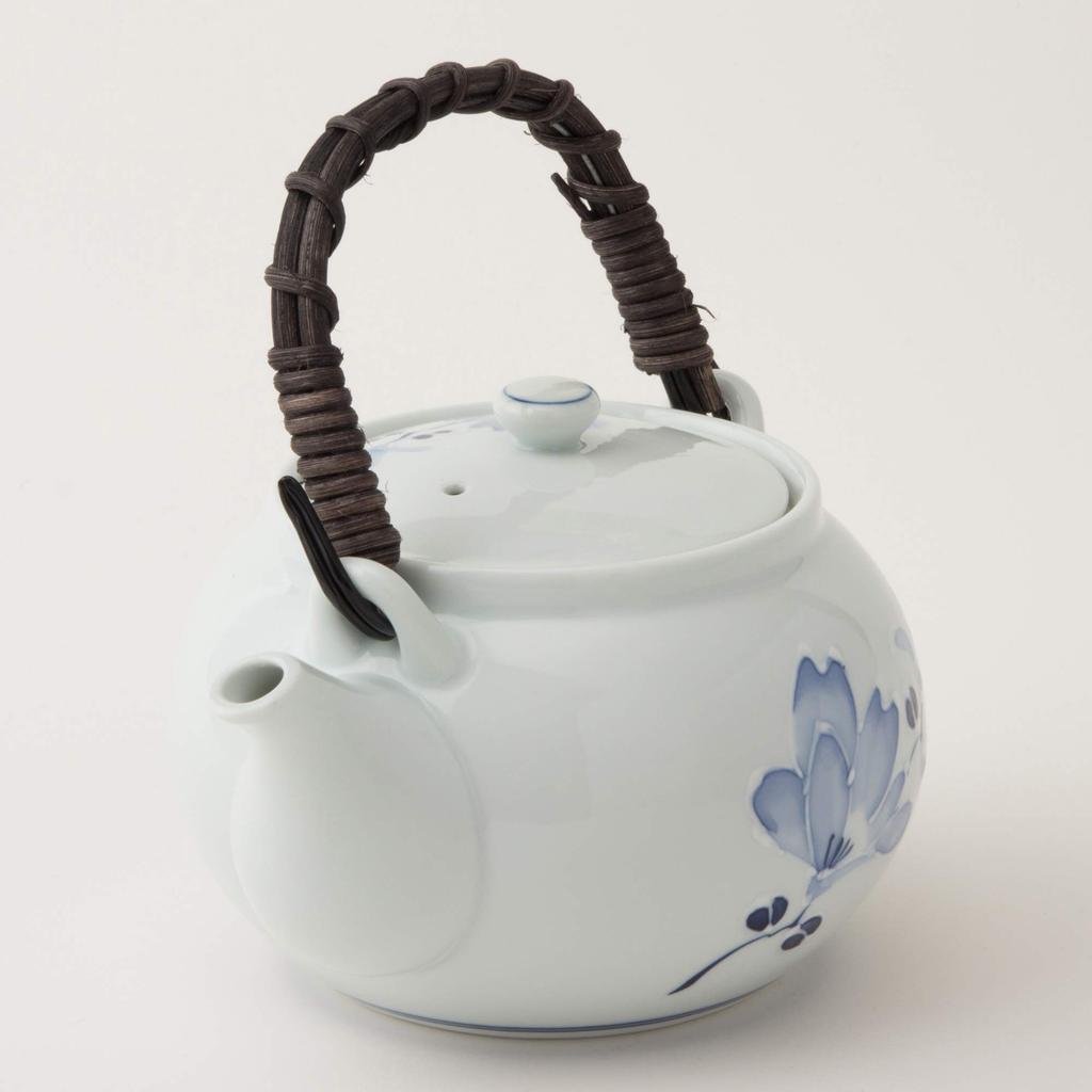 Hasami Ware Tsujigahana Size Made In Item Number 73470 Teapot, Pattern, 4, Japan,