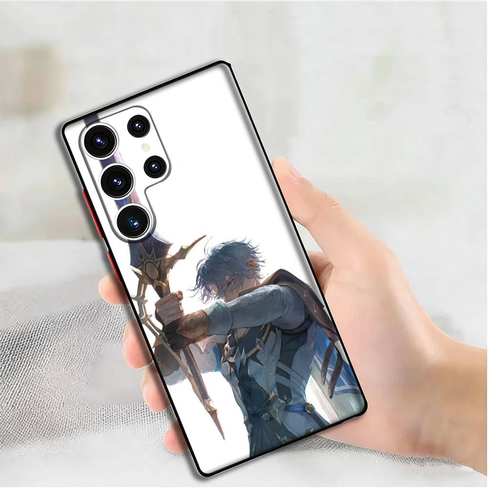 

P-Phainon HSR Phone Case For Samsung S24,25,23,22,21,20 Plus Ultra 5G Lite Shockproof Cover Samsung S20fe