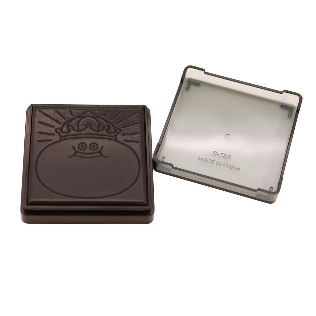 Square Enix Dragon Quest Stationery Store Penetrating Stamp King Slime 250351